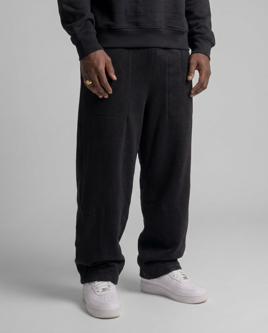 WIDE LOOSE SWEATPANTS