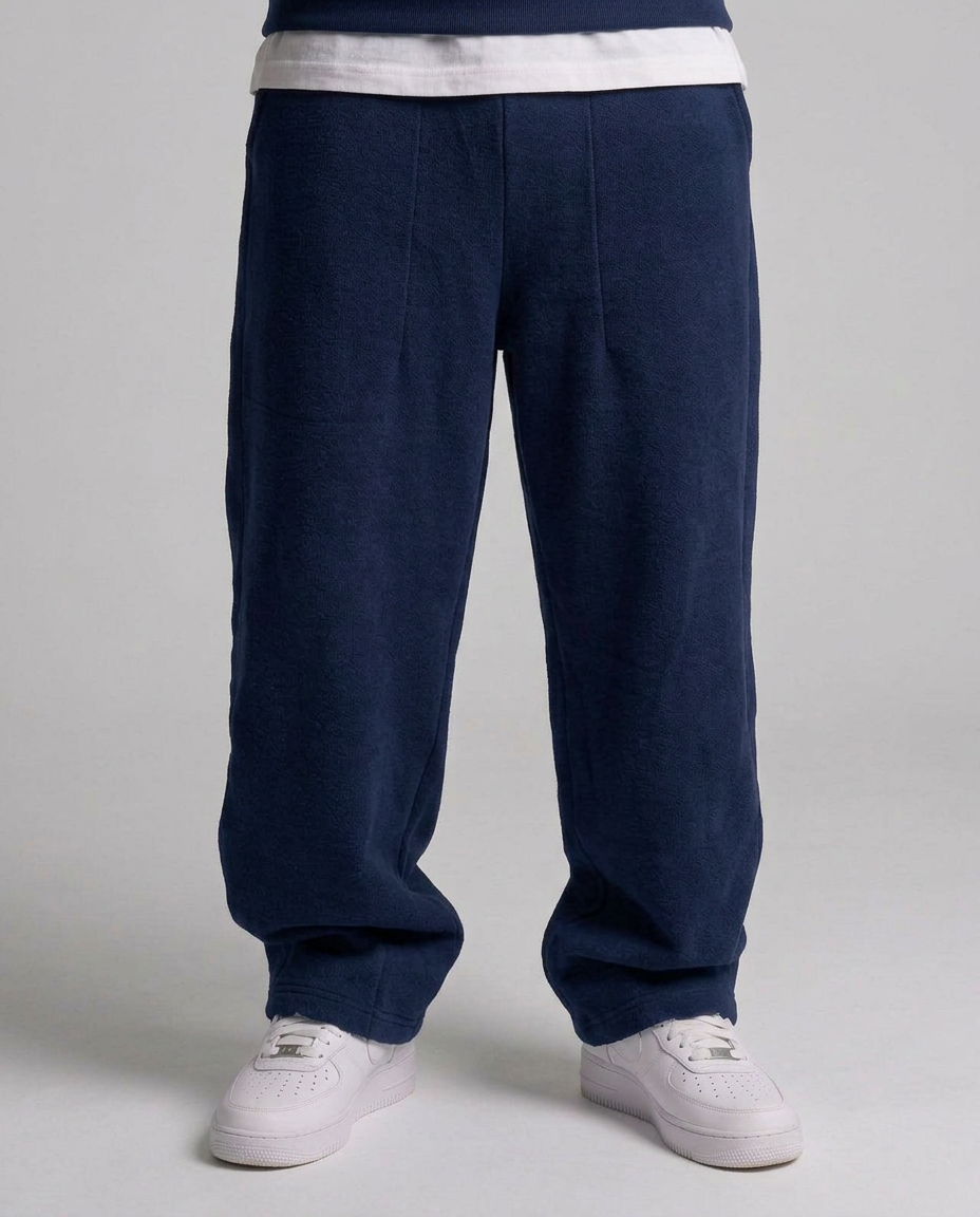 WIDE LOOSE SWEATPANTS
