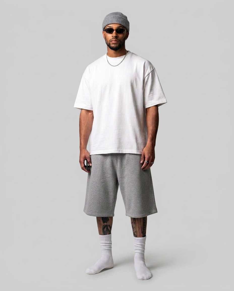 WHITE SOCKS
