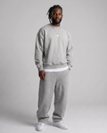 WIDE LOOSE SWEATPANTS