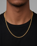 4MM GOLD ROPE CHAIN
