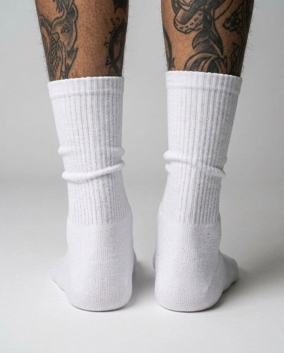 WHITE SOCKS