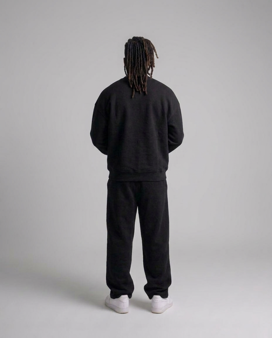 WIDE LOOSE SWEATPANTS
