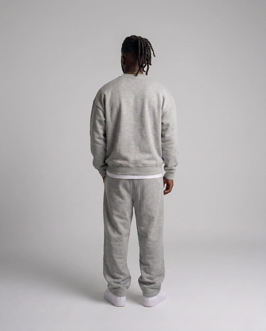 WIDE LOOSE SWEATPANTS