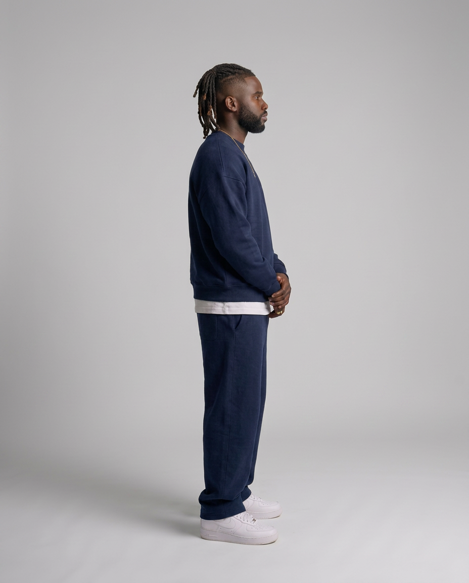 WIDE LOOSE SWEATPANTS
