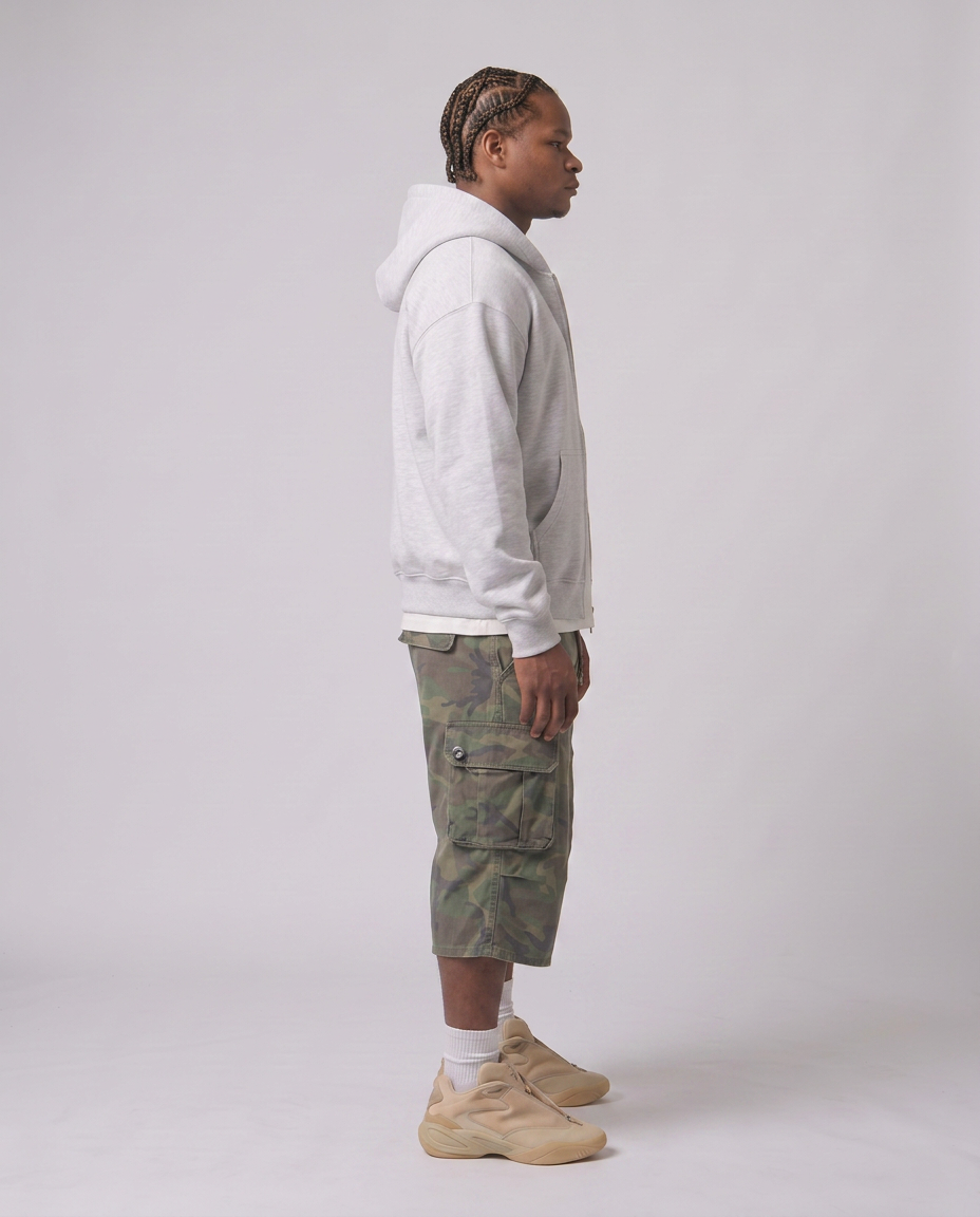 FULL ZIP HOODIE
