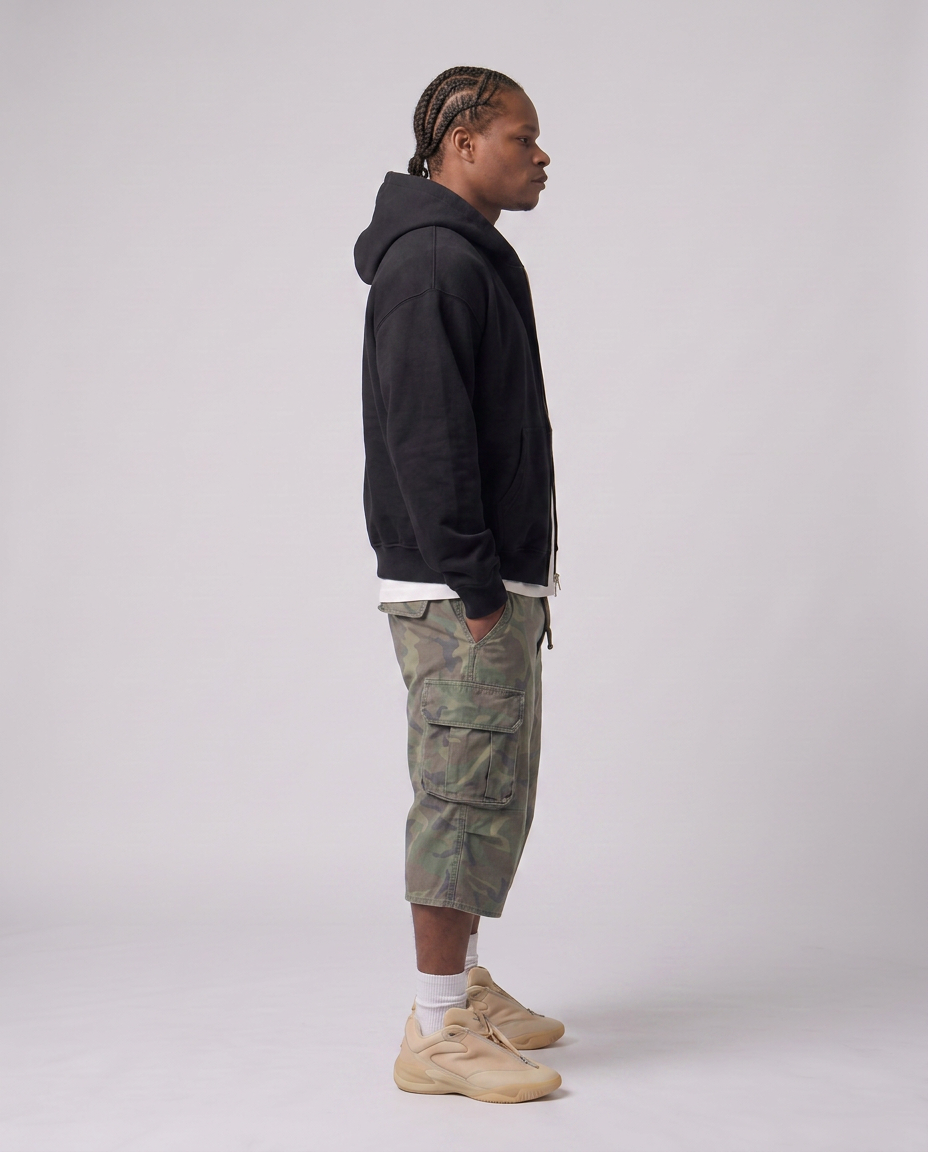 FULL ZIP HOODIE