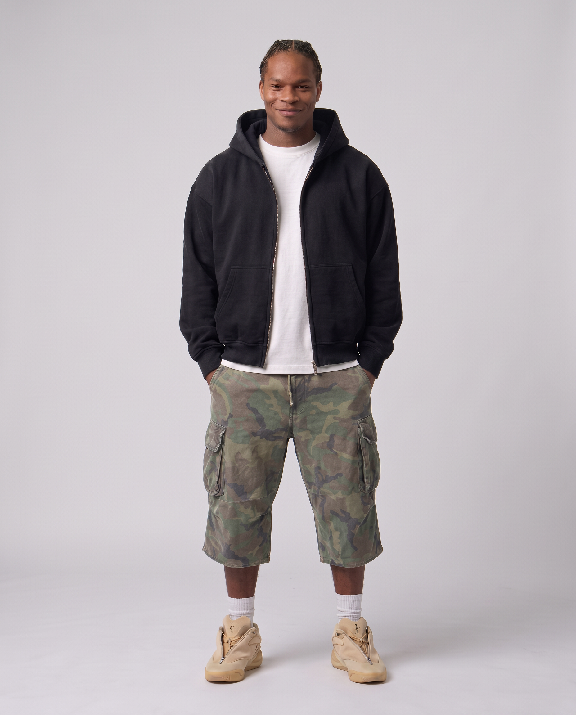 FULL ZIP HOODIE