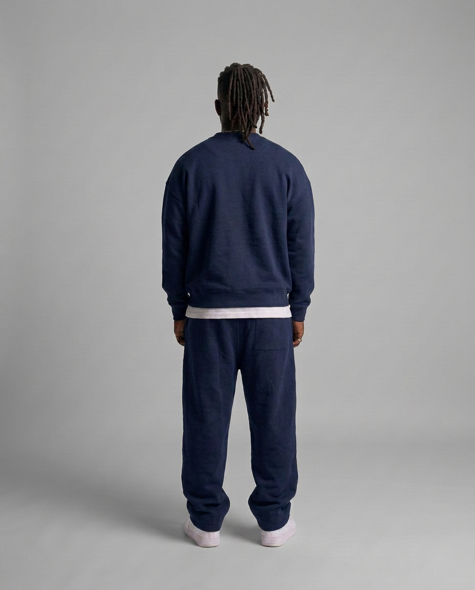 WIDE LOOSE SWEATPANTS
